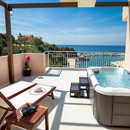 Vela Bianca Suites Limenária Kültér fotó