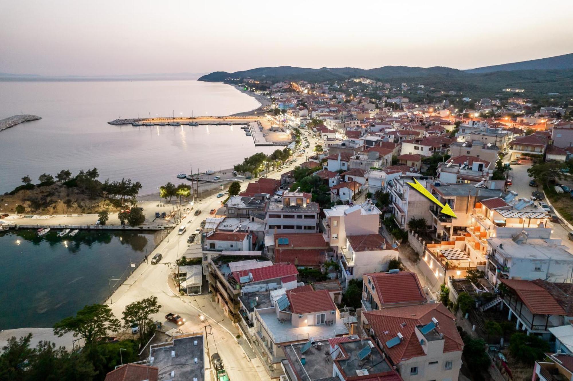 Vela Bianca Suites Limenária Kültér fotó