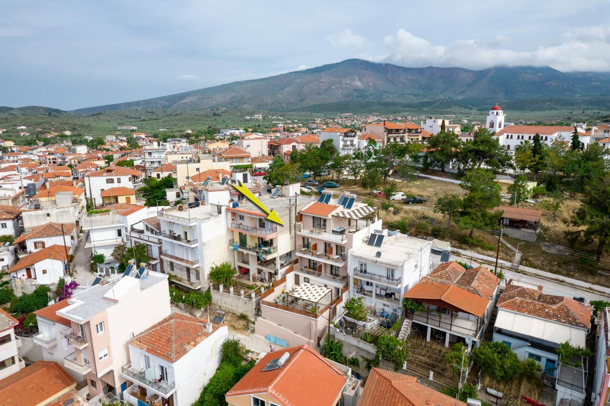 Vela Bianca Suites Limenária Kültér fotó