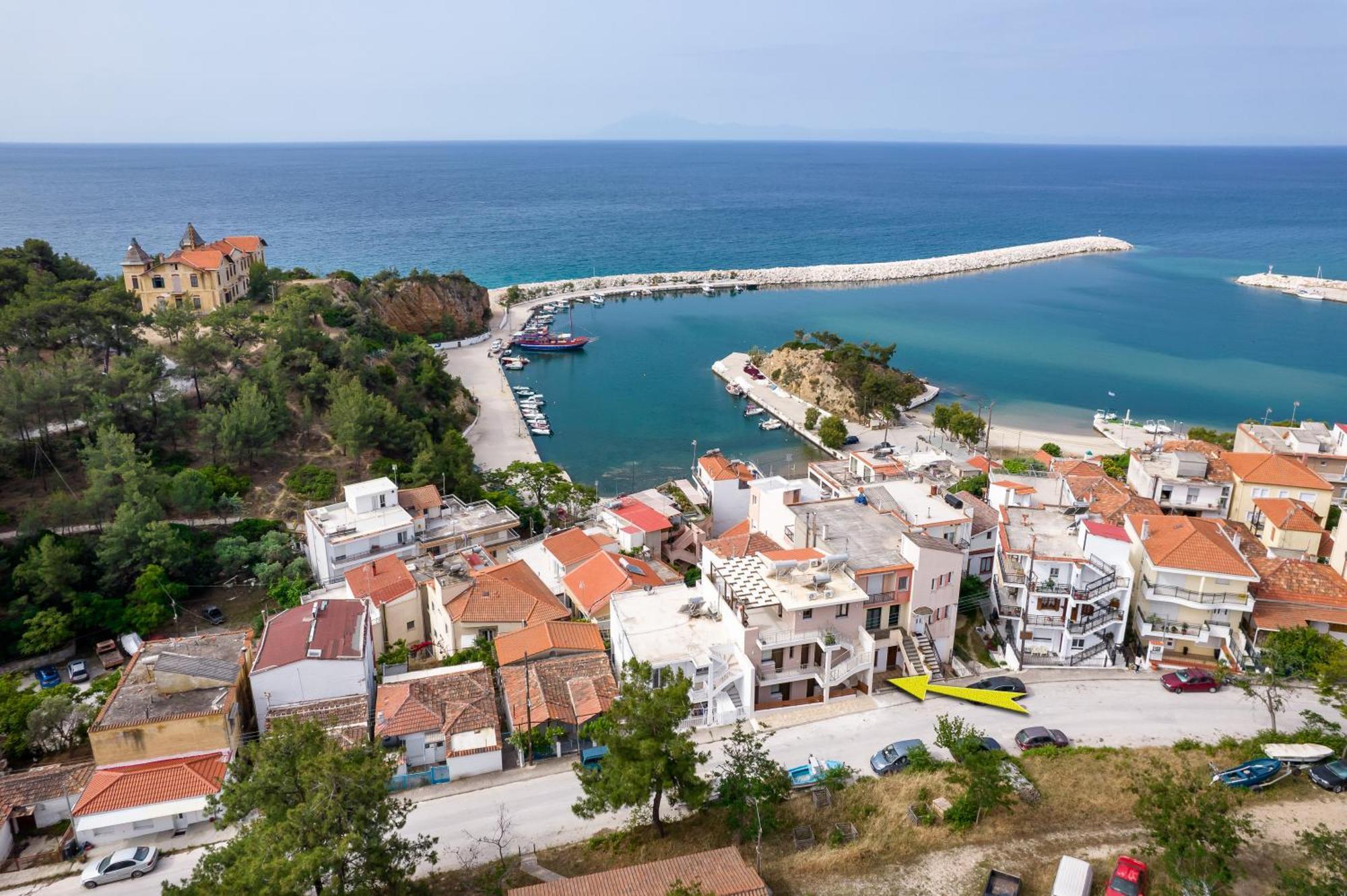Vela Bianca Suites Limenária Kültér fotó
