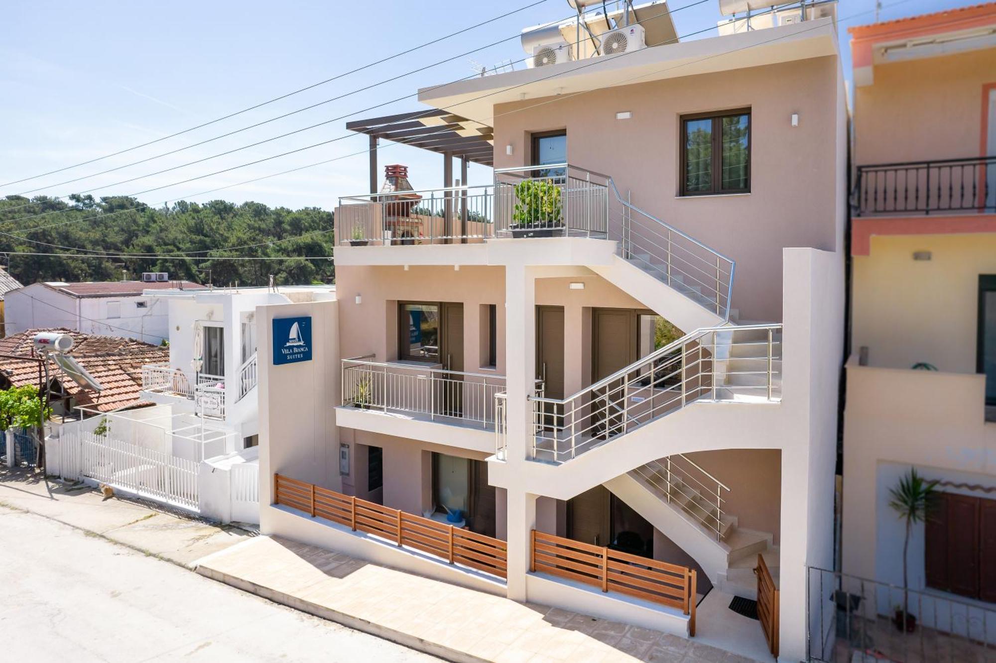 Vela Bianca Suites Limenária Kültér fotó