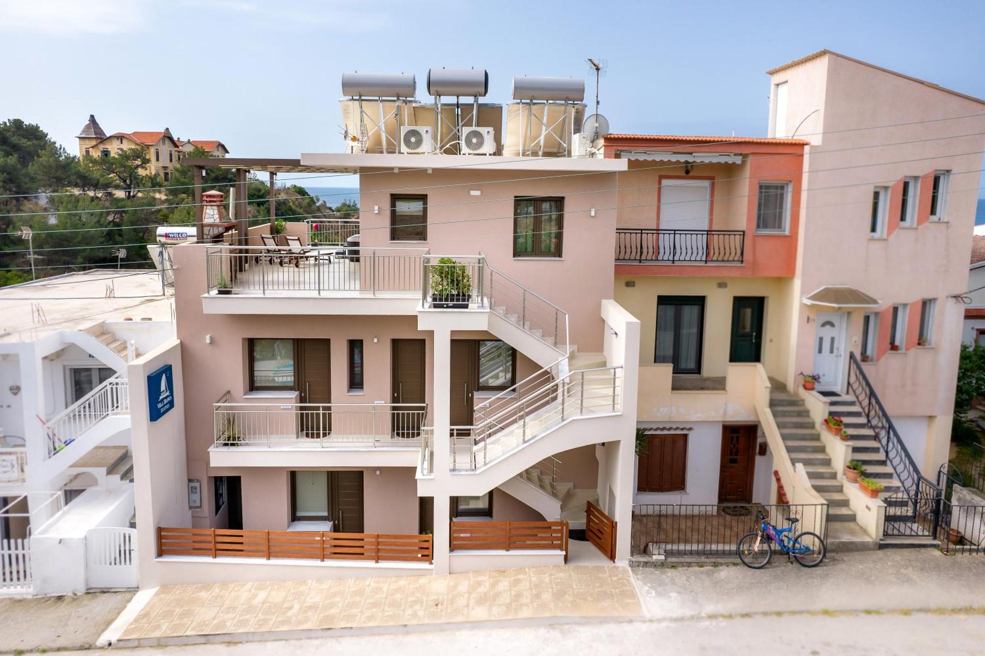 Vela Bianca Suites Limenária Kültér fotó
