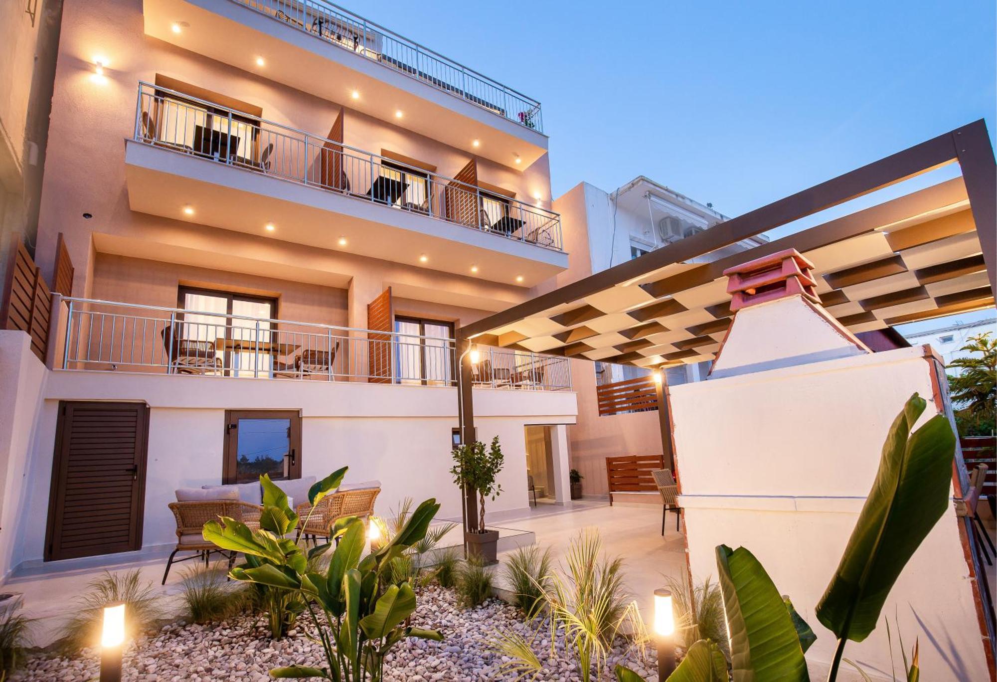 Vela Bianca Suites Limenária Kültér fotó