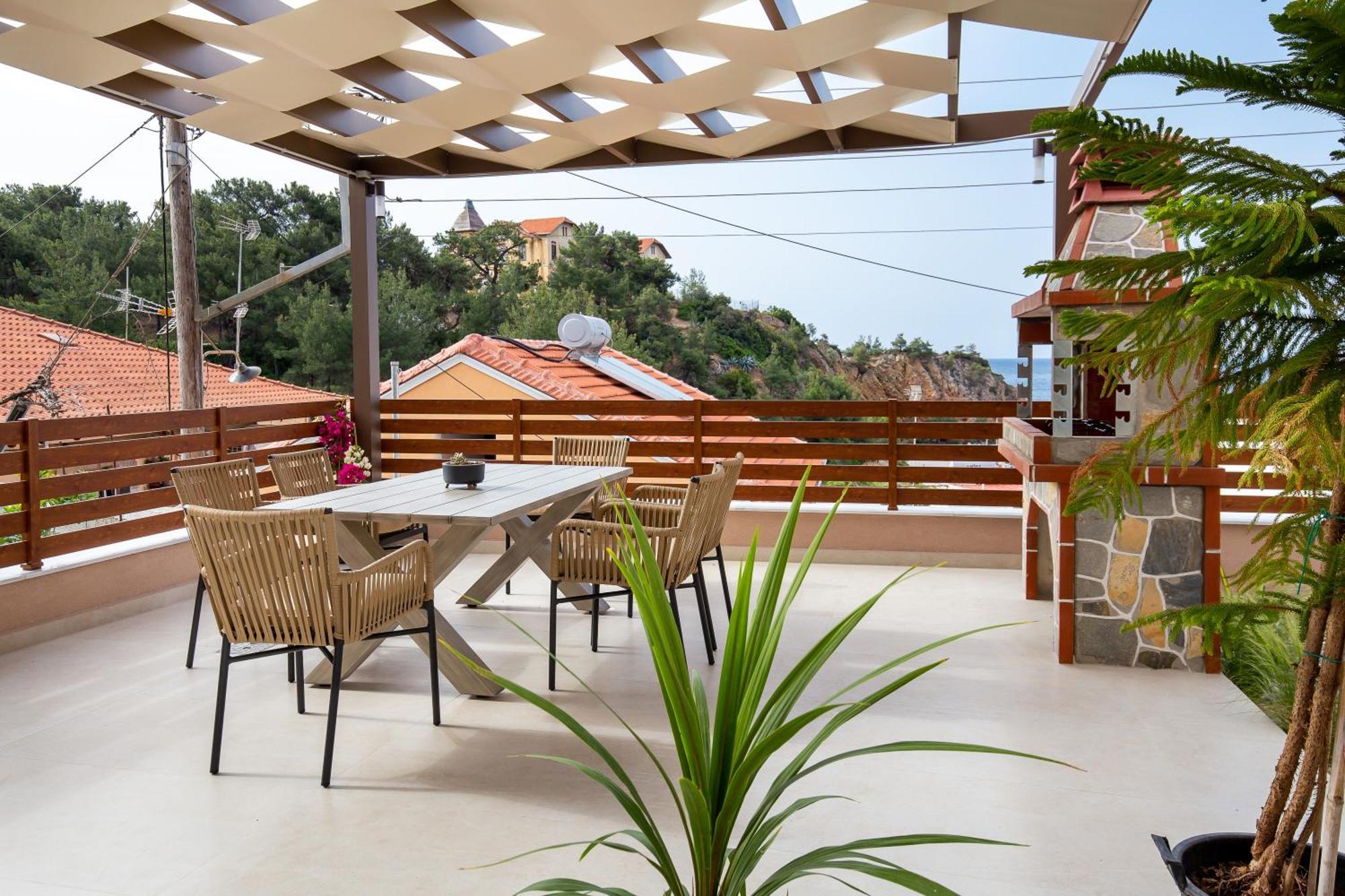 Vela Bianca Suites Limenária Kültér fotó