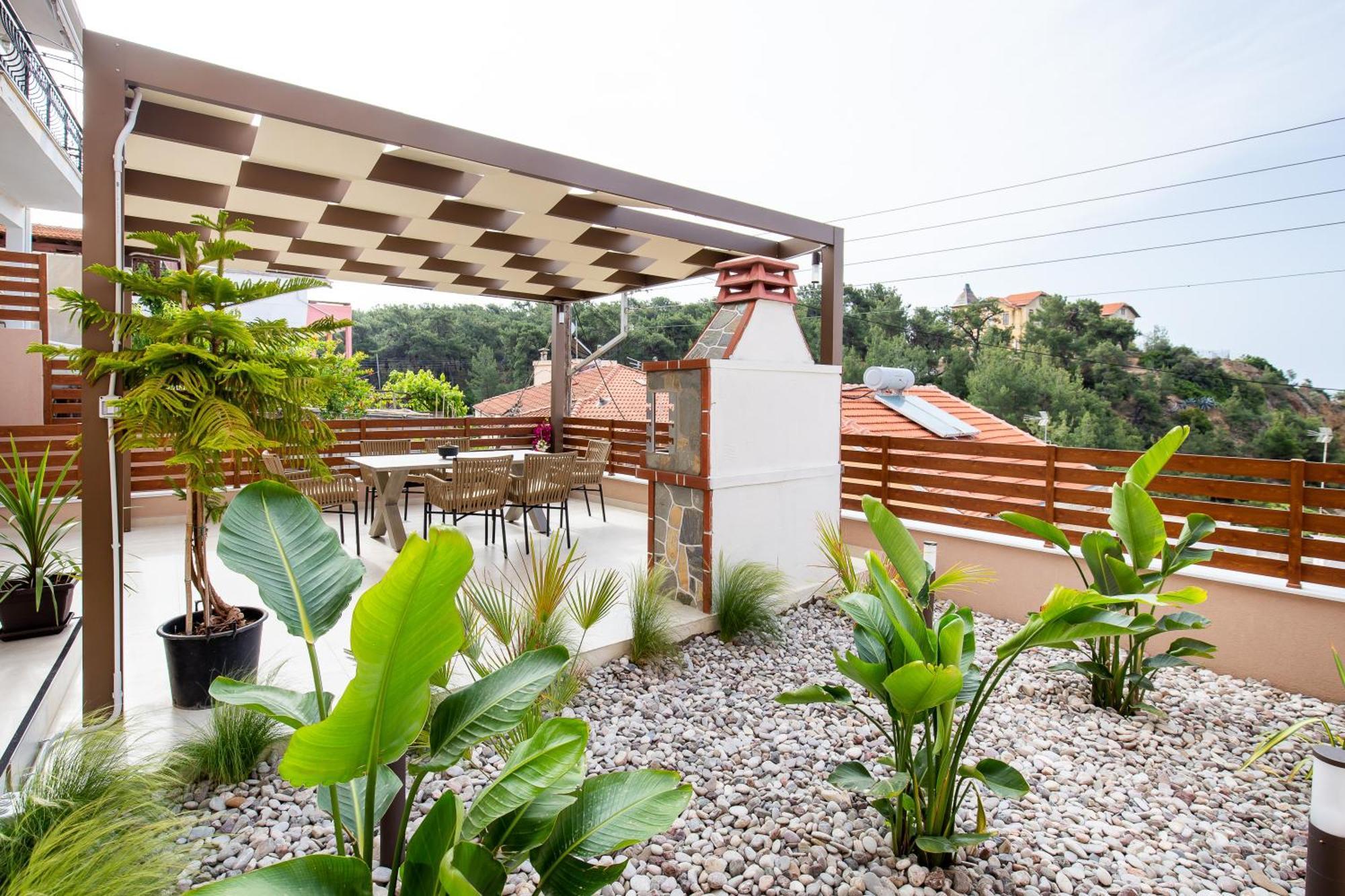 Vela Bianca Suites Limenária Kültér fotó