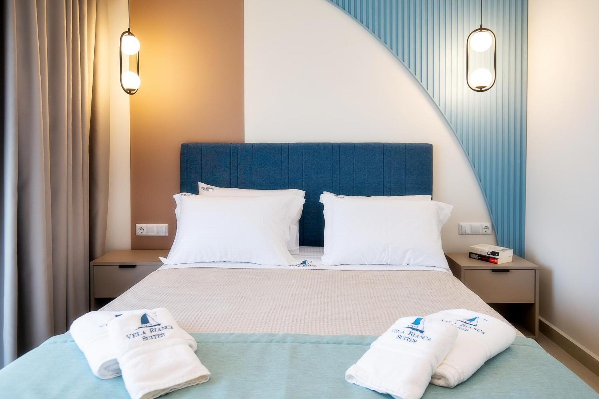 Vela Bianca Suites Limenária Kültér fotó