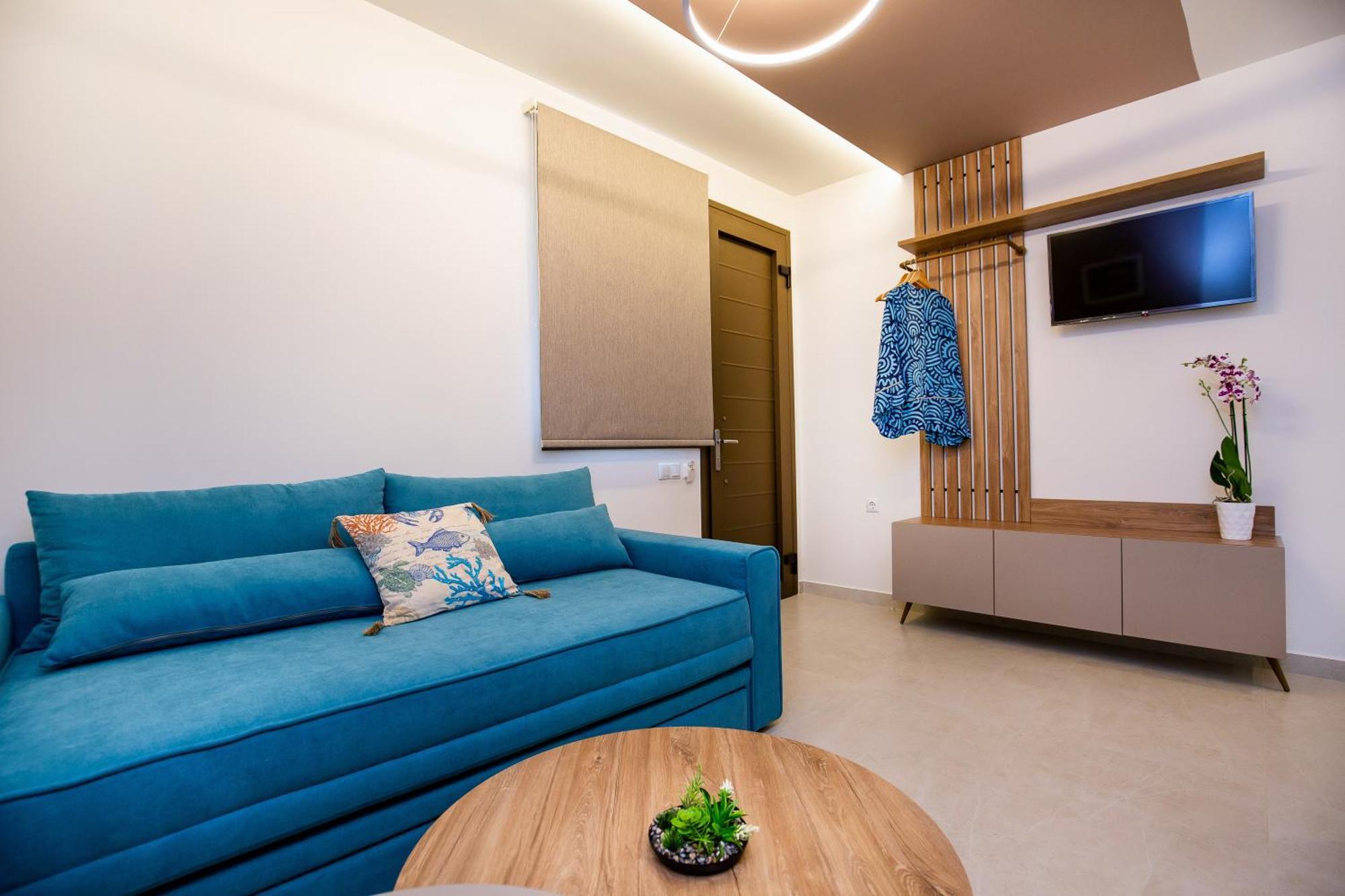Vela Bianca Suites Limenária Kültér fotó