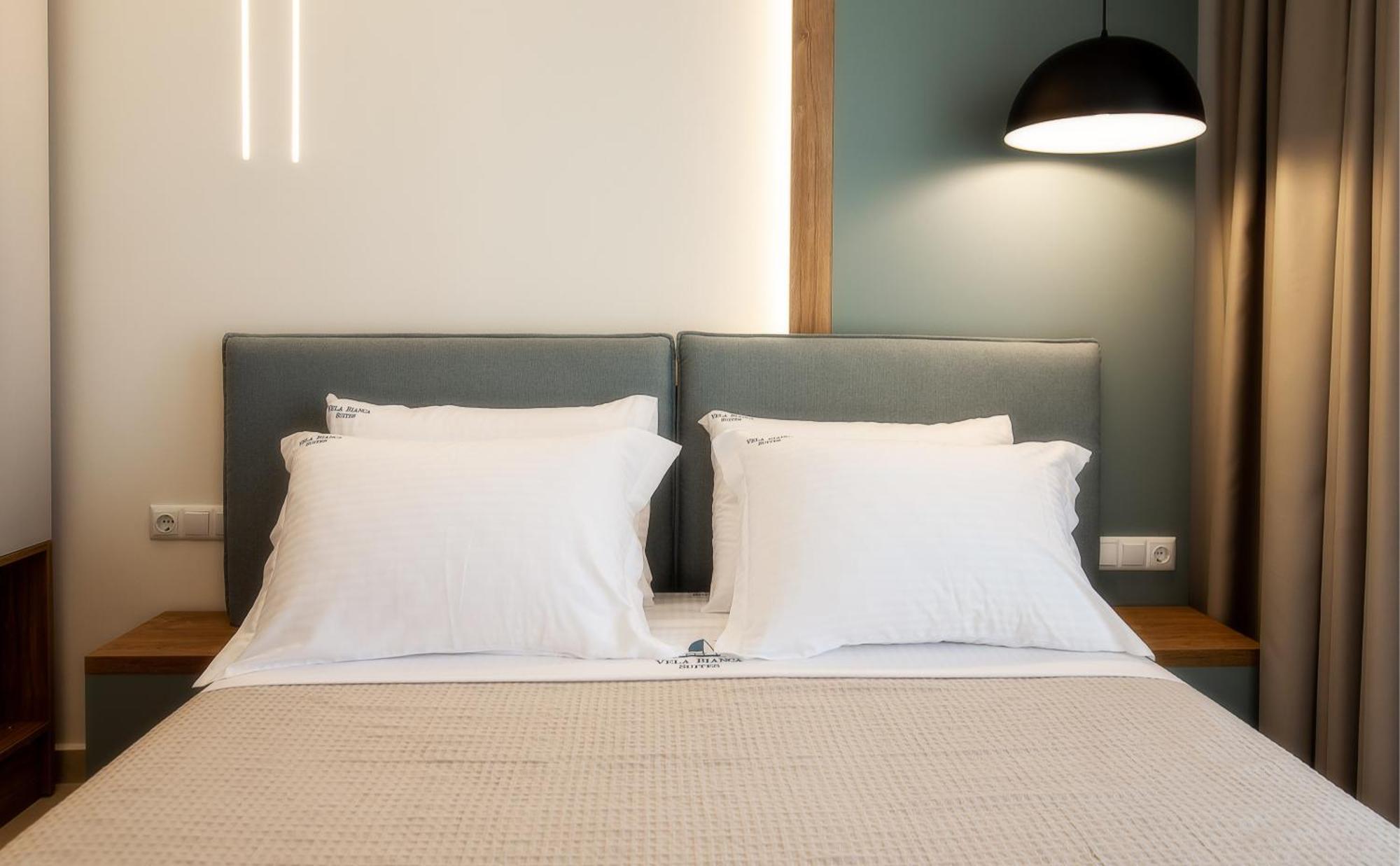 Vela Bianca Suites Limenária Kültér fotó
