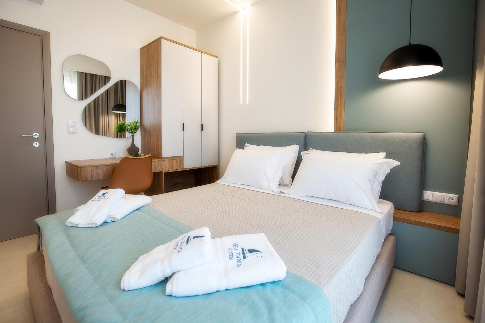 Vela Bianca Suites Limenária Kültér fotó