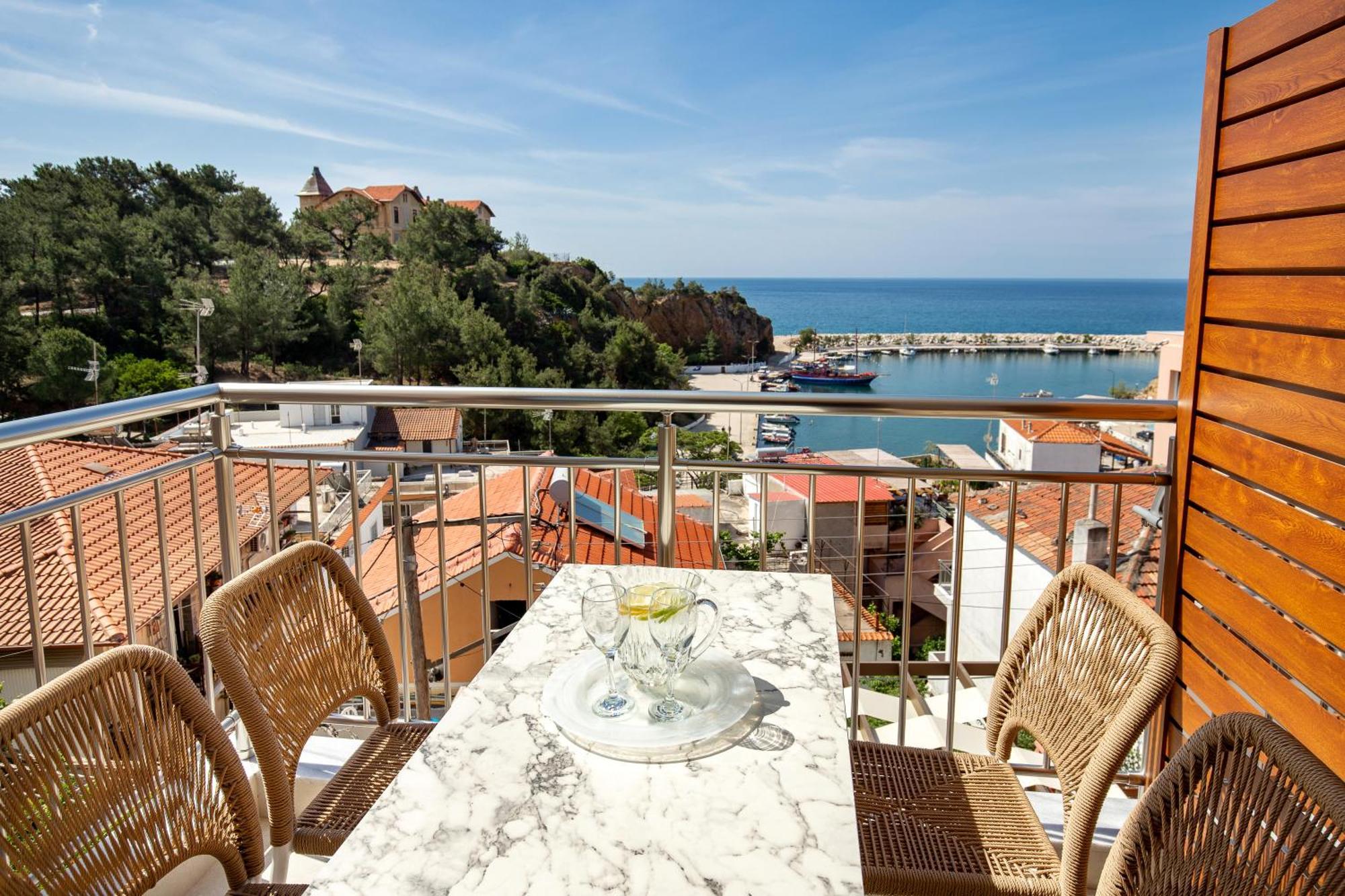 Vela Bianca Suites Limenária Kültér fotó
