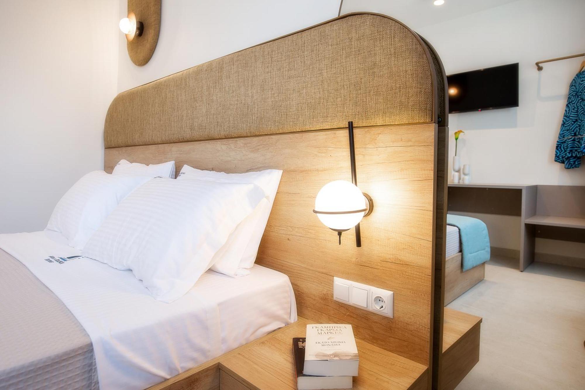 Vela Bianca Suites Limenária Kültér fotó