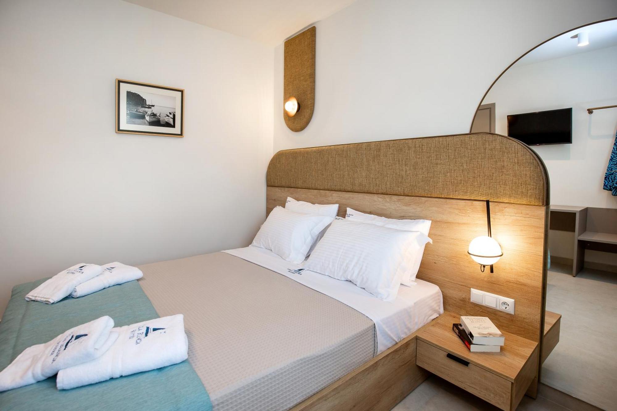 Vela Bianca Suites Limenária Kültér fotó
