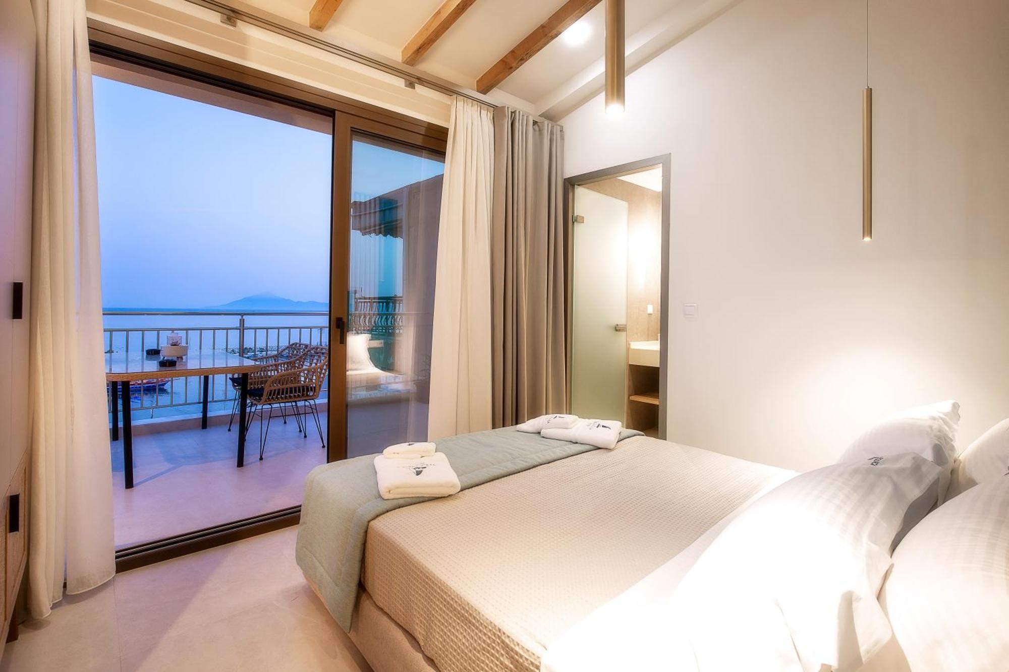 Vela Bianca Suites Limenária Kültér fotó