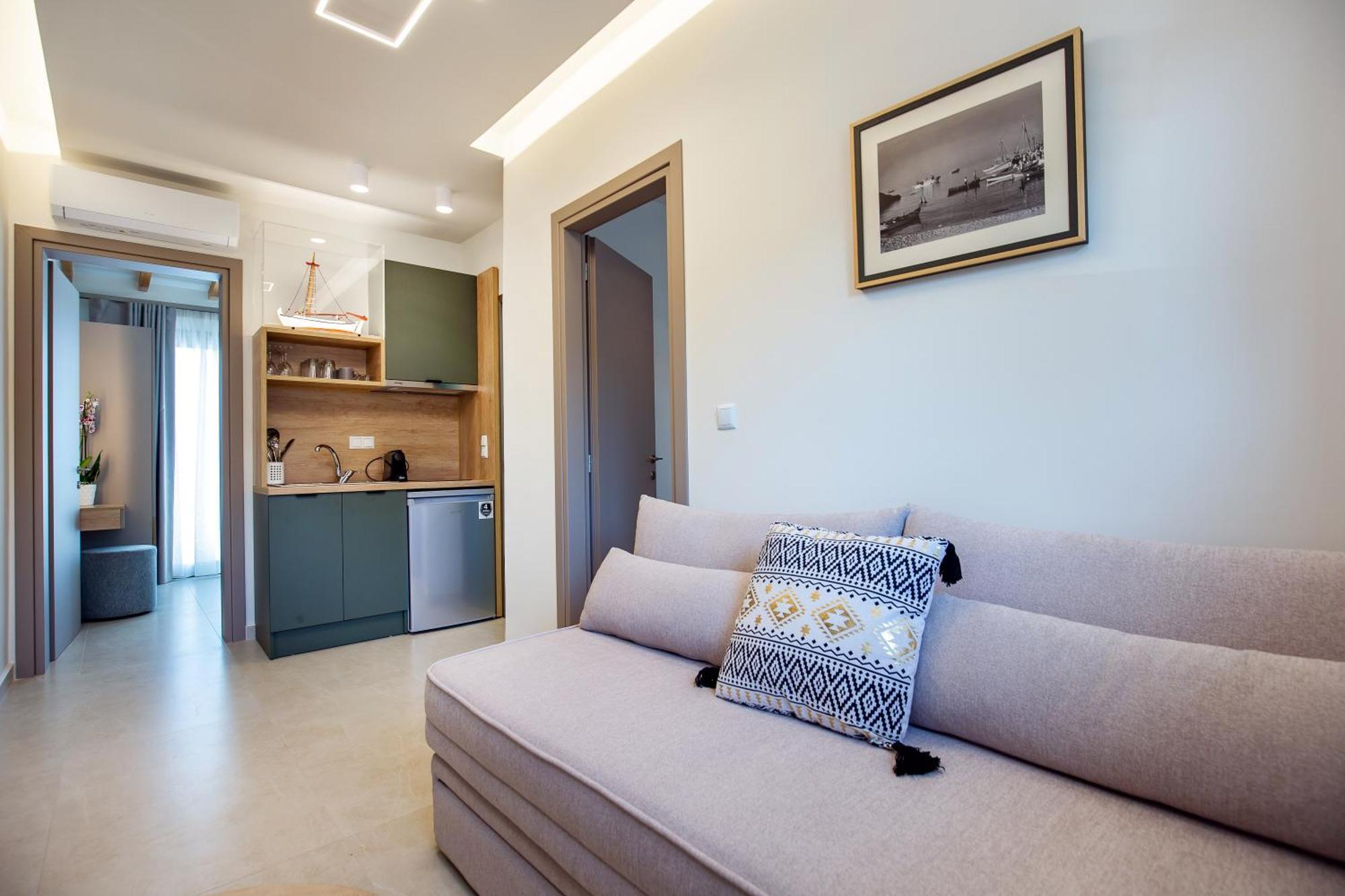 Vela Bianca Suites Limenária Kültér fotó