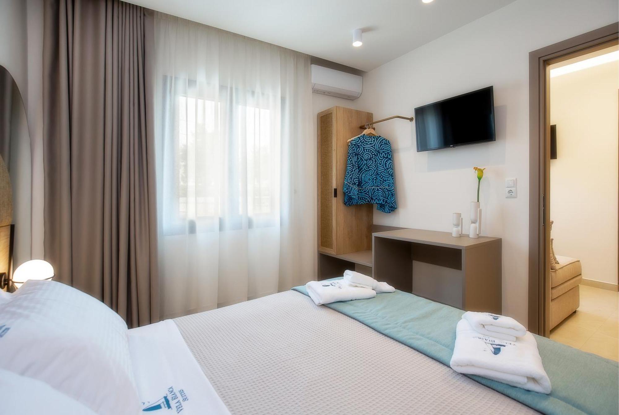 Vela Bianca Suites Limenária Kültér fotó