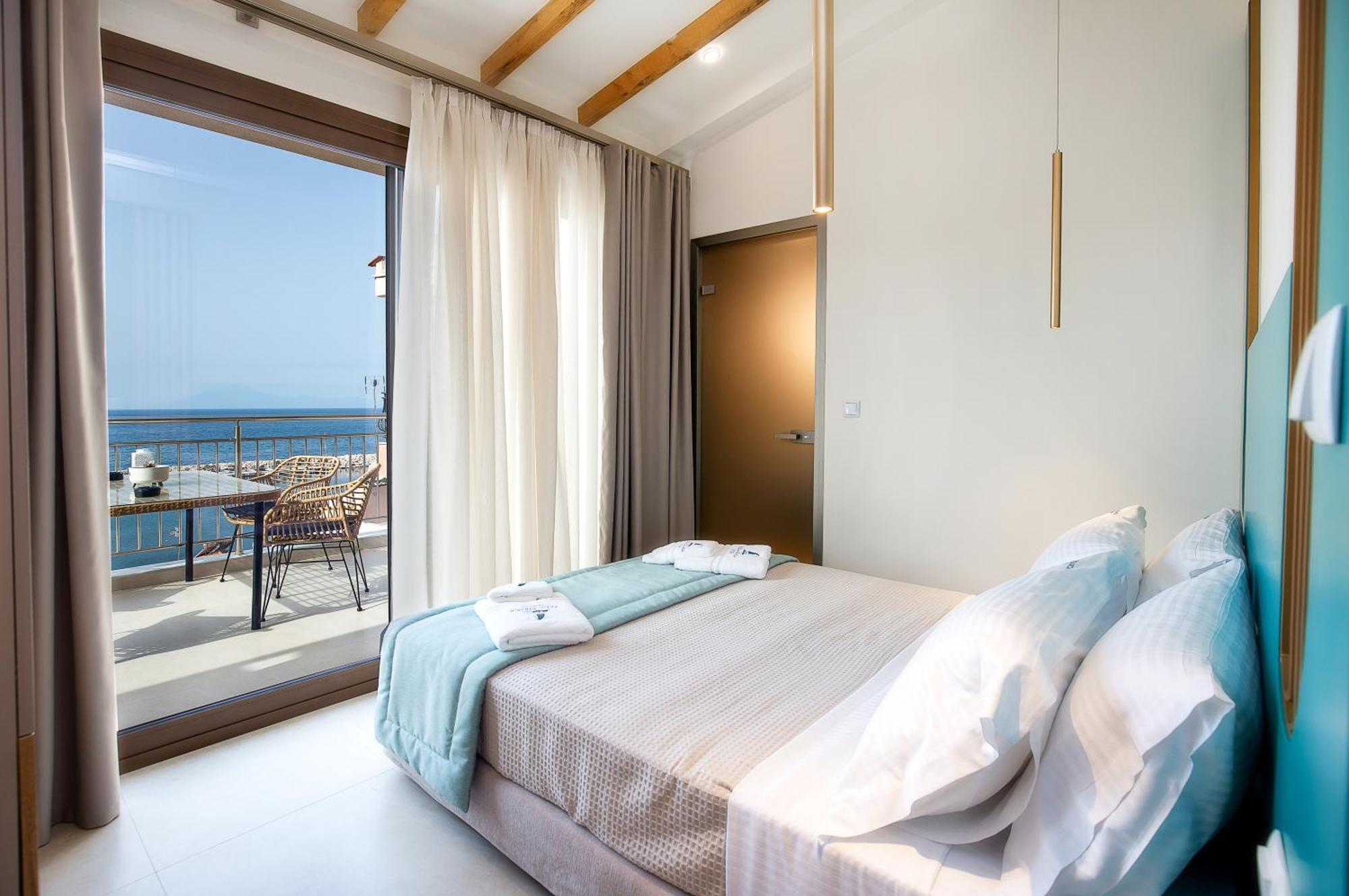Vela Bianca Suites Limenária Kültér fotó