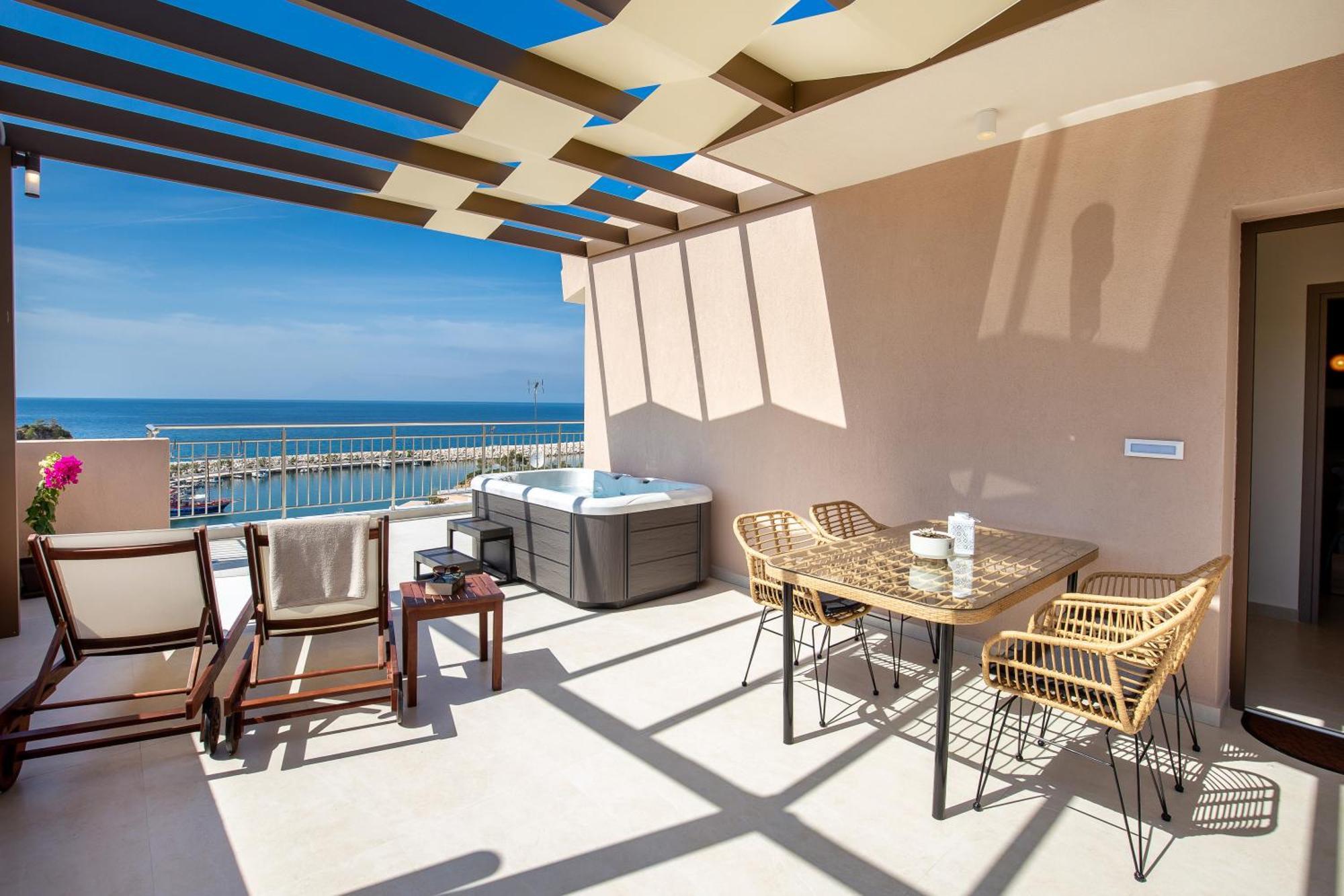 Vela Bianca Suites Limenária Kültér fotó